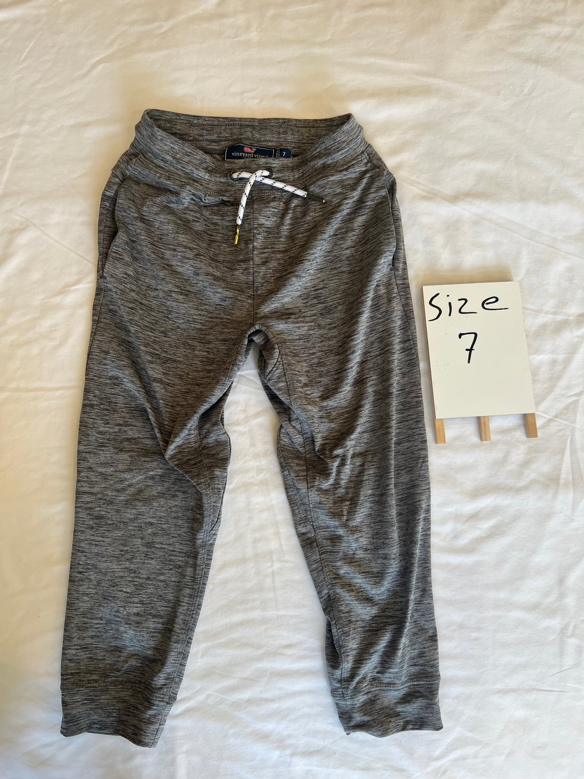 #24 6-7 vineyard vines Hanna Andersson boys jogger bundle