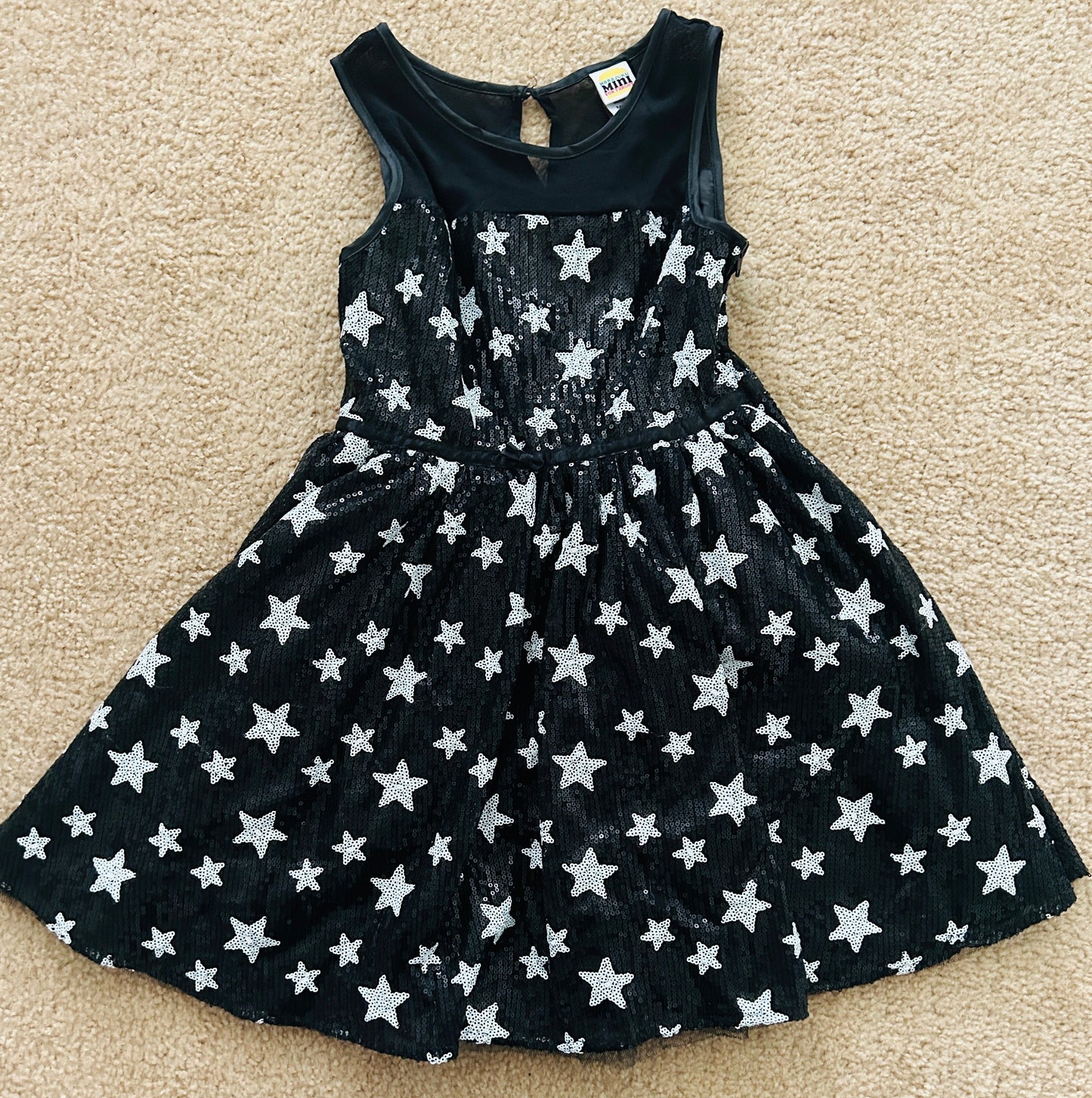 #15 Harajuku Mini x T 7/8 Sequin Star Dress