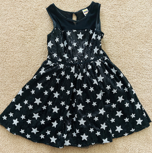 #15 Harajuku Mini x T 7/8 Sequin Star Dress