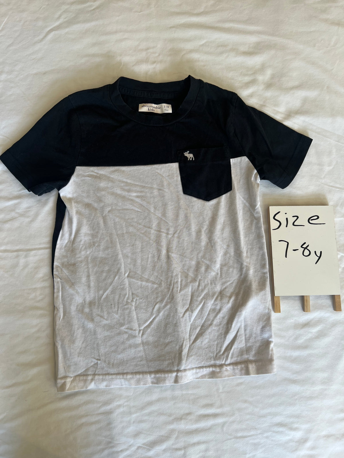 #24 size 7-8 Abercrombie tshirt