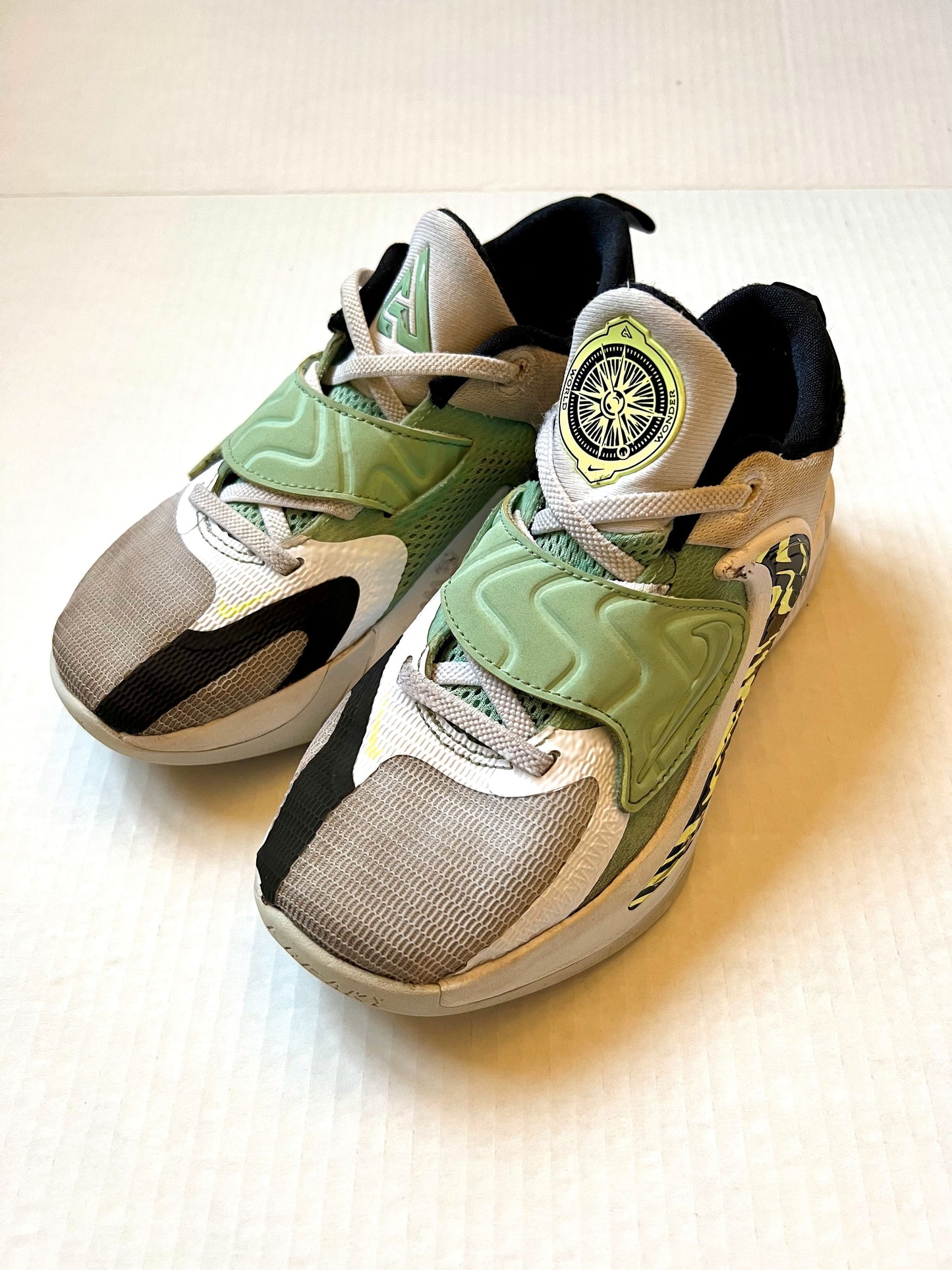 134 Nike Giannis Big Boys size 1.5Y