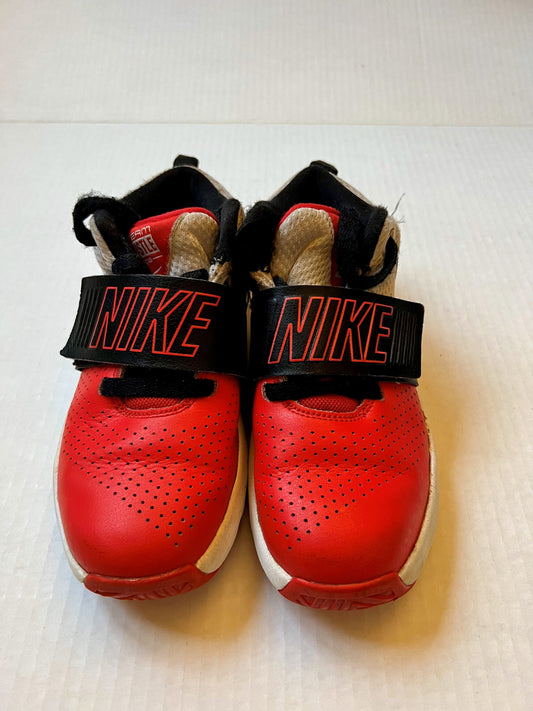 134 Nike Red Boys shoes size 13.5C