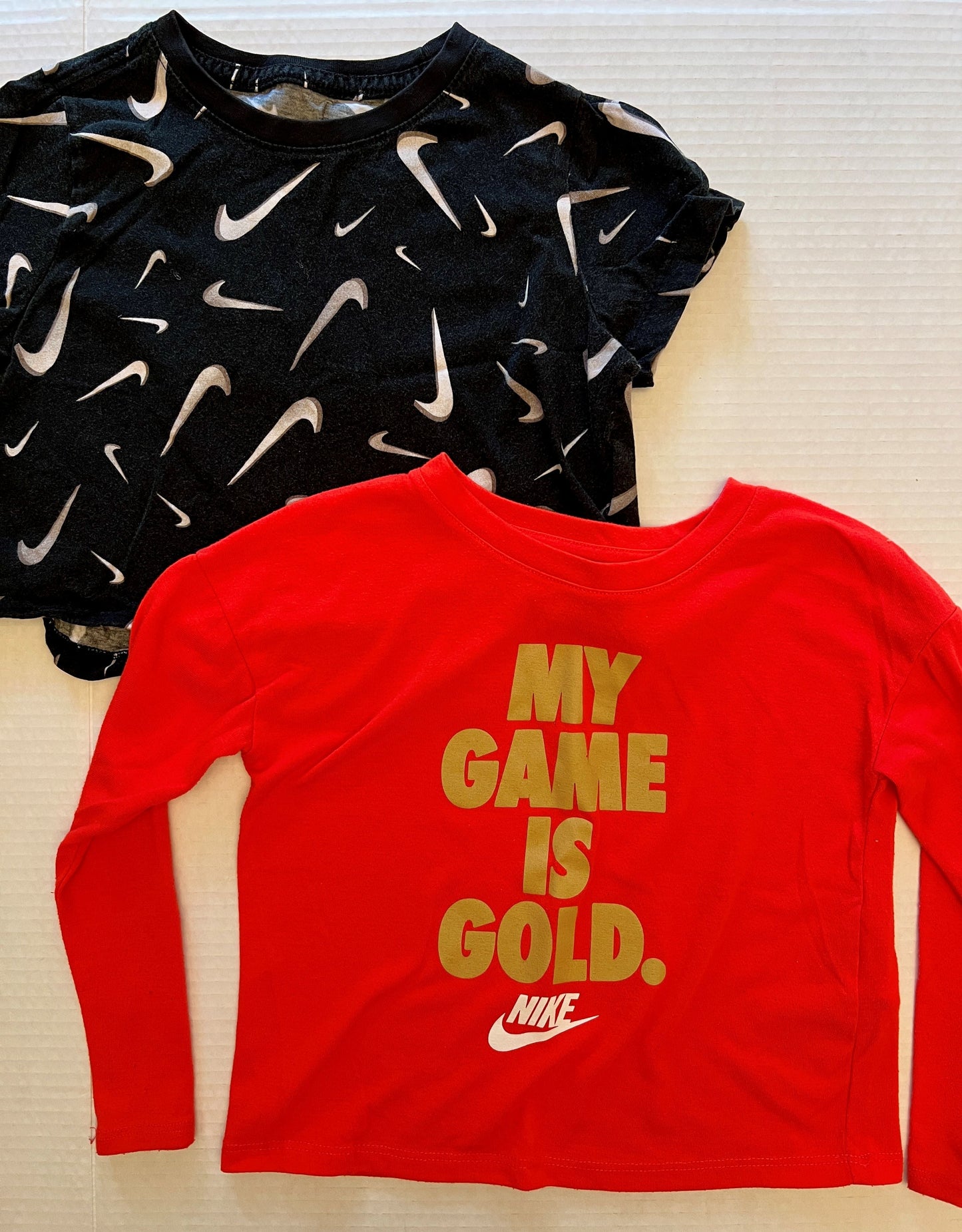 134 Nike Girls Crop Bundle Size Sm