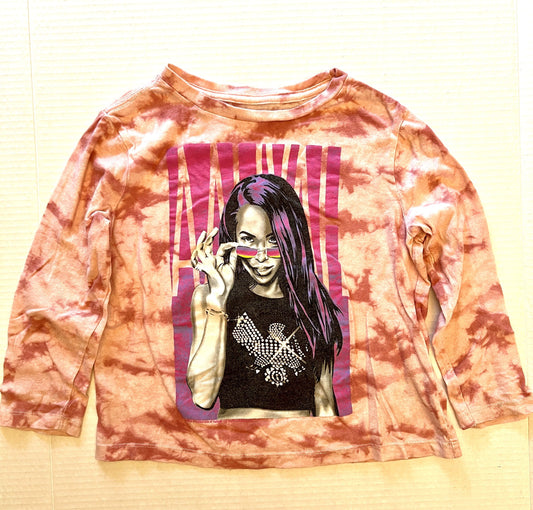 134 Old Navy Girls Pink Aaliyah shirt 5T
