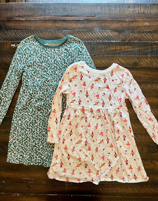 134 Old Navy Girls Dress Bundle (2) Size 5T