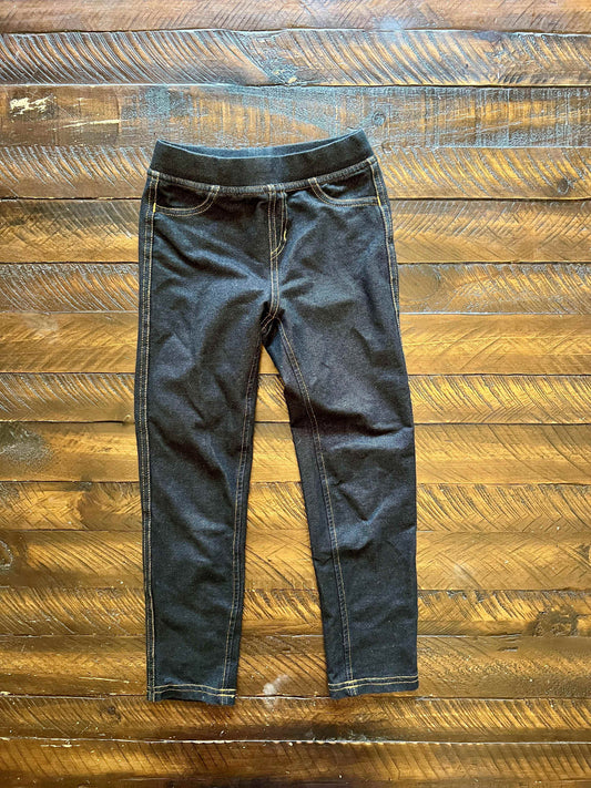 134 Gap Girls Jeggings dark denim XS/4T