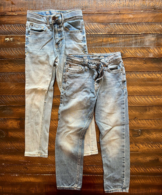 134 Cat Jack Boys Jeans Bundle Size 7