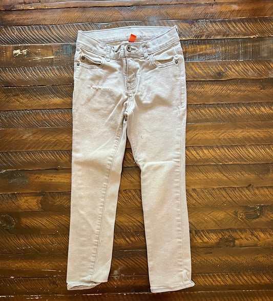 134 The Childrens Place Boys gray skinny jeans Size 7