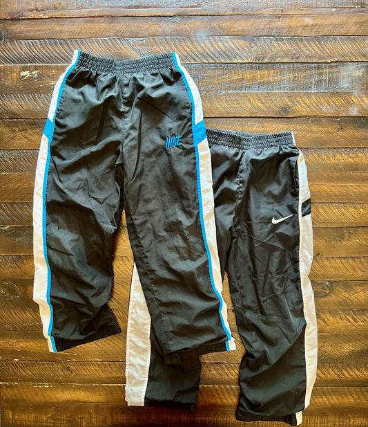 134 Nike Boys pants Bundle Gray& Blue Size 6