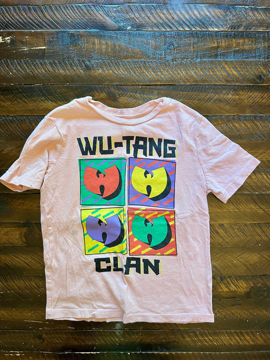 134 Old Navy Boys Wu Tang Clan shirt Size 8