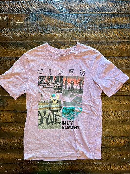 134 Wonder Nation Boys tshirt Size 8