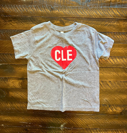 134 Unisex Cleveland love shirt Size 5T