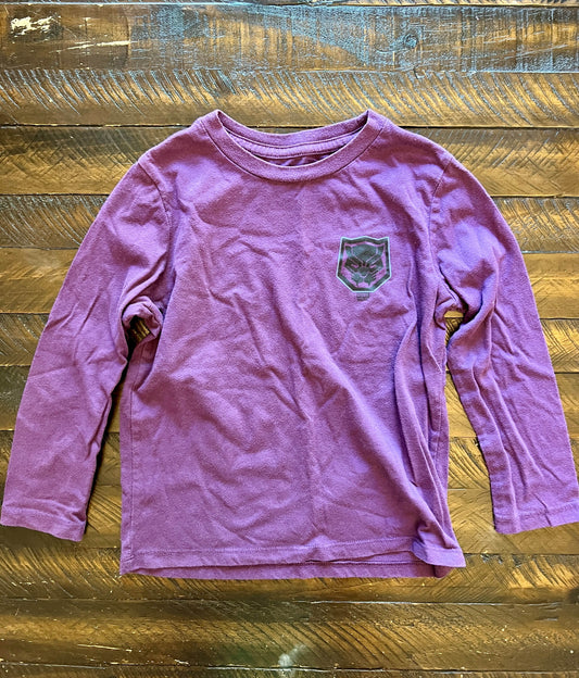 134 Old Navy Boys Black Panther shirt Size 6/7