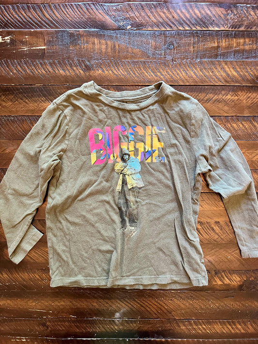 134 Old Navy Boys Biggie Smalls shirt Size 6/7