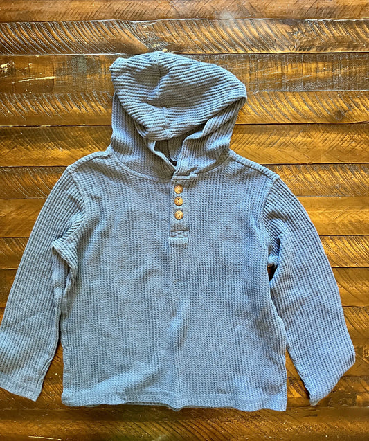 13 4Old Navy Boys Thermal hoodie Size 6/7