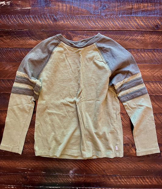 134 Gap Boys Dark Green shirt Size S