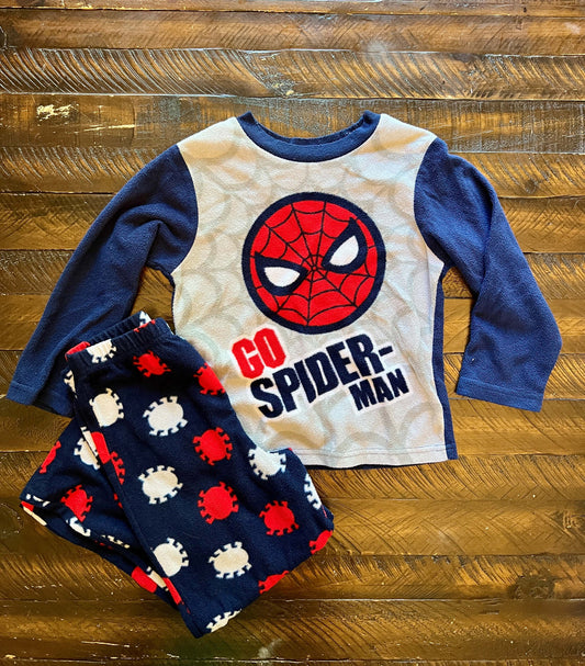 134 Marvel Spiderman Boys pj set Size S/6