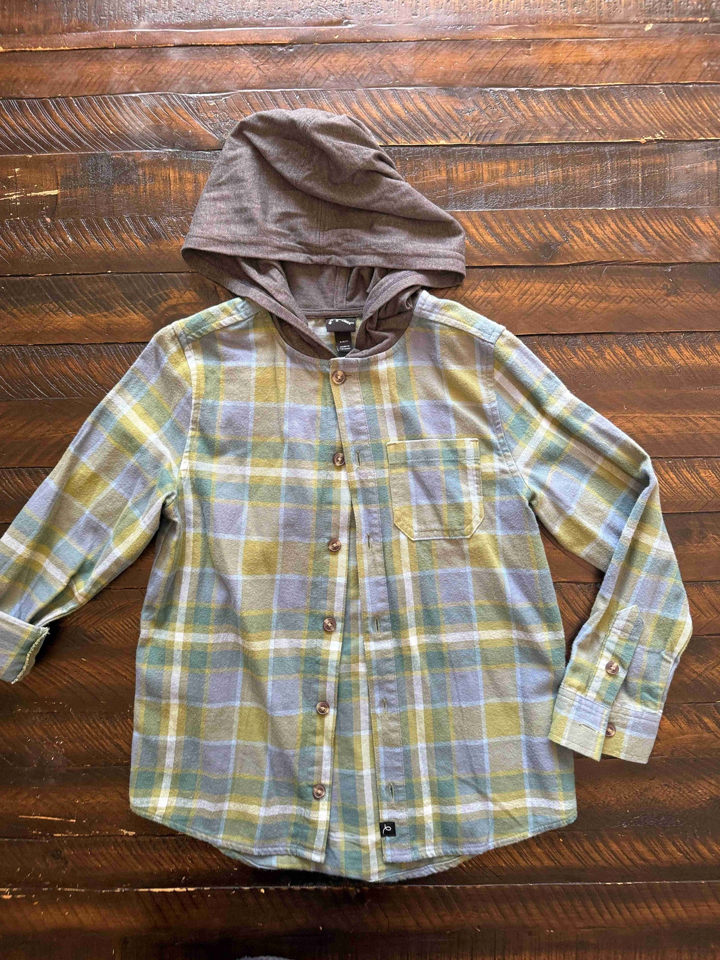 134 Art Class Boys 6/7 Flannel