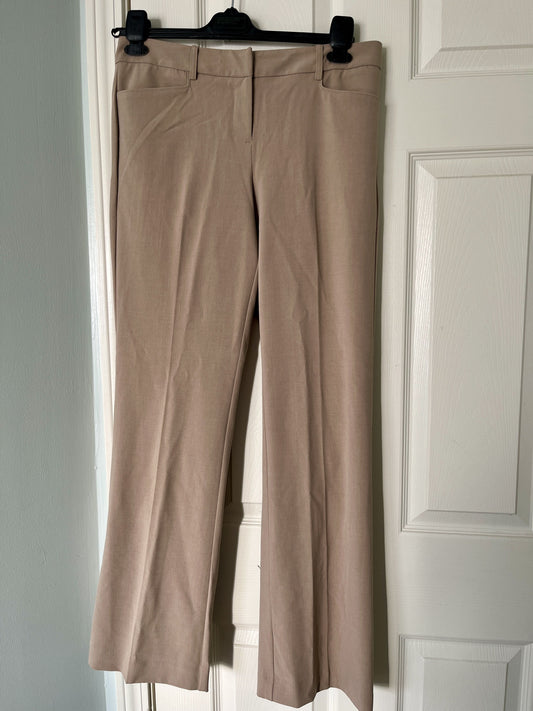 #124 VGUC Tan Women's Dress Pants Size 4