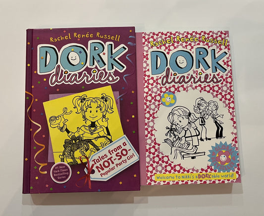 #124 Dork Diaries Books #1 & 2