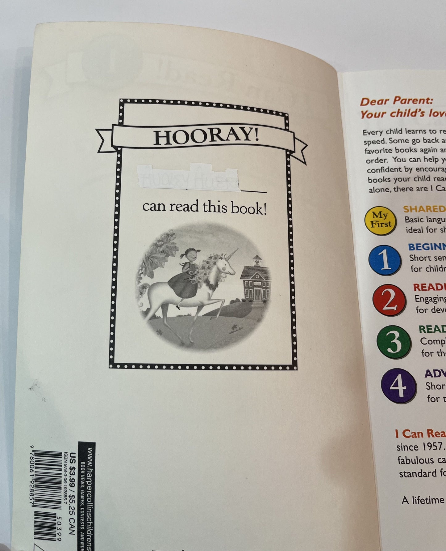 #124 I Can Read Level 1 Set of 5 Books