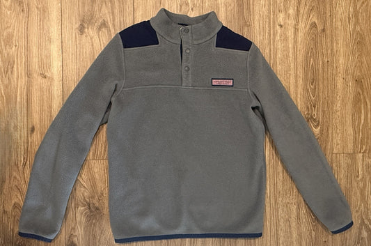 Seller #100 Boys Size Large Vineyard Vines Fleece Pullover