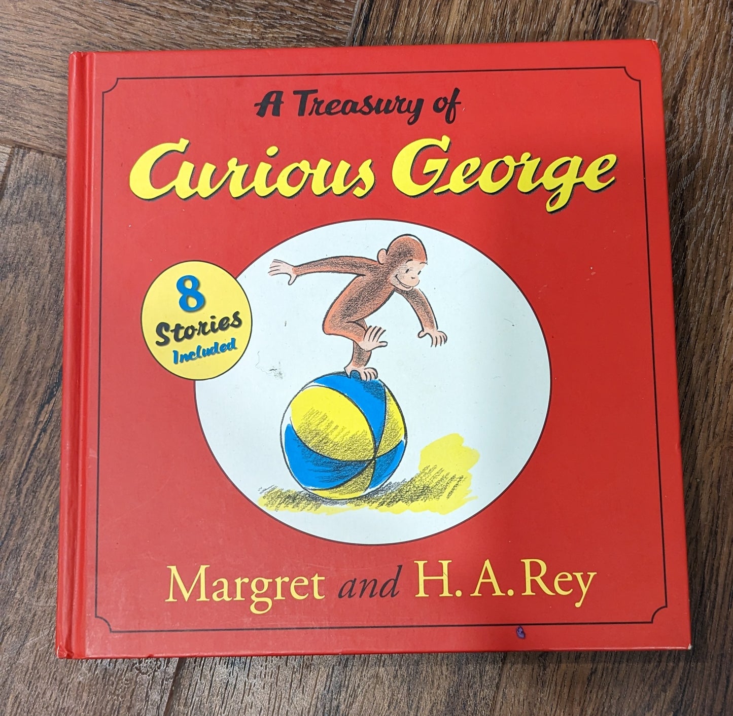 Curious George story book