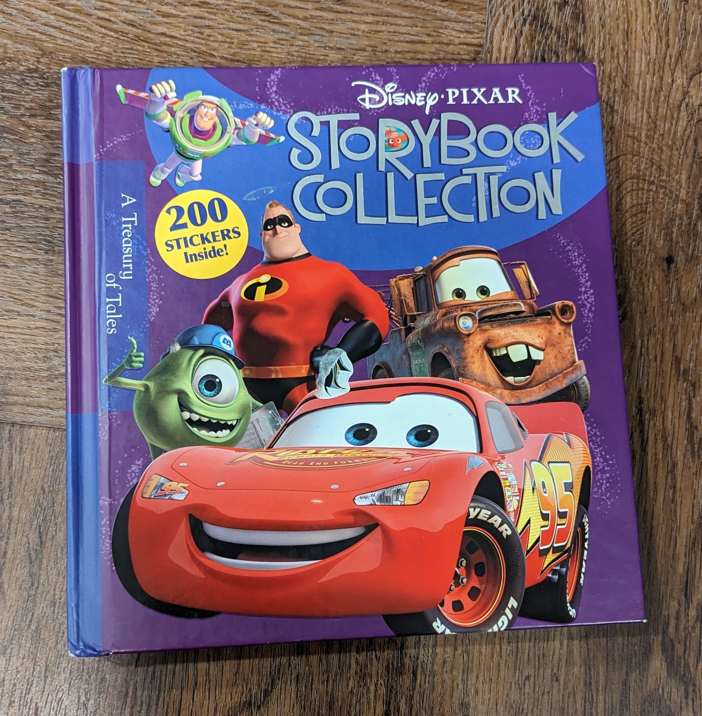 Disney Pixar storybook collection
