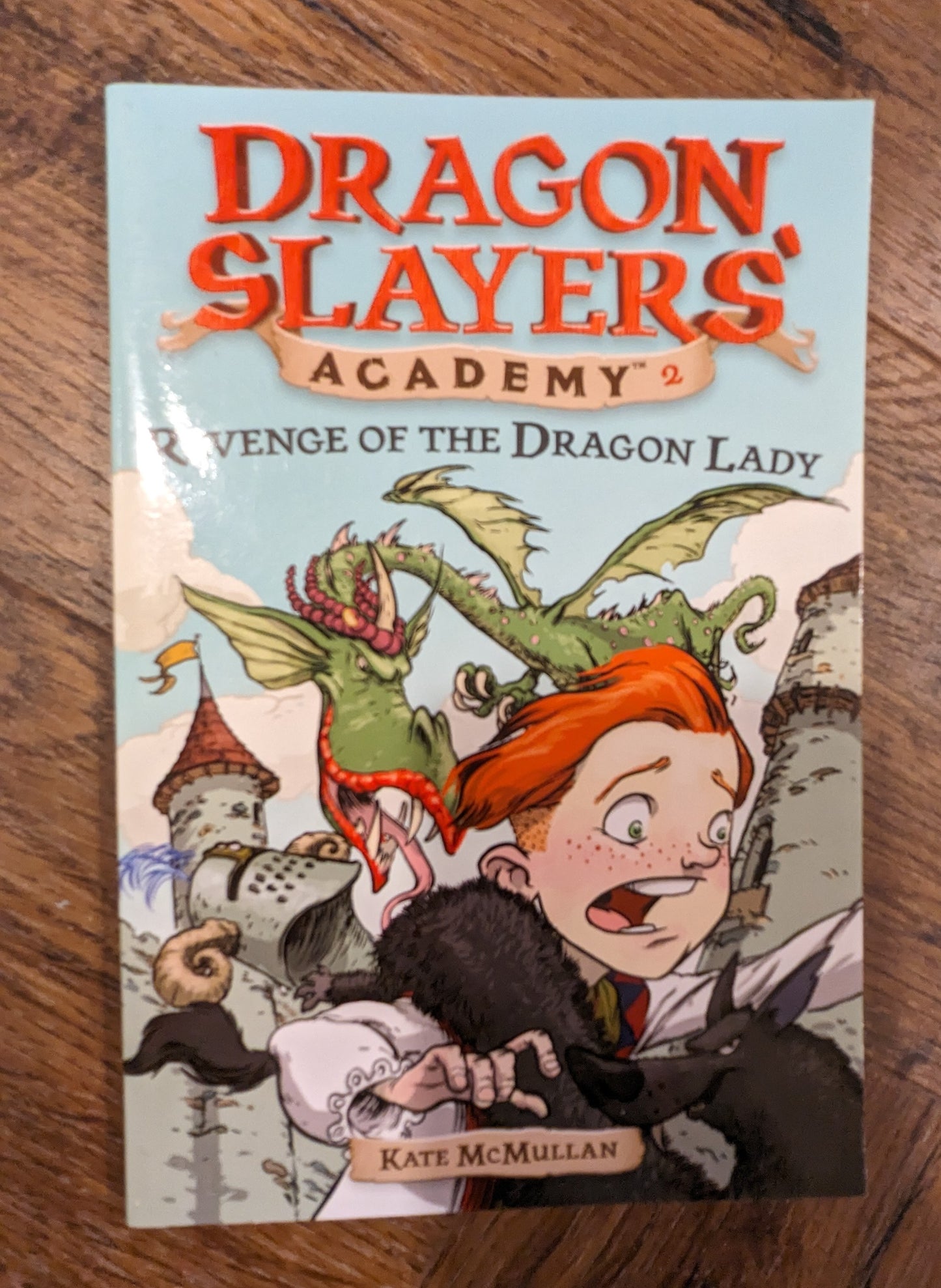 Dragon Slayer's Academy #2