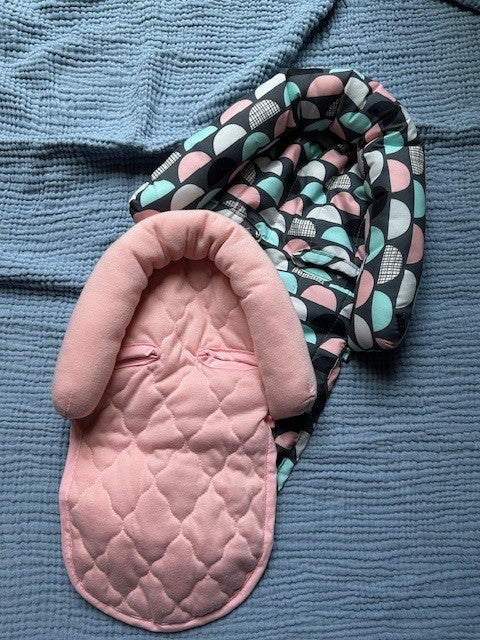 Seller 128 - Infant car seat insert bundle