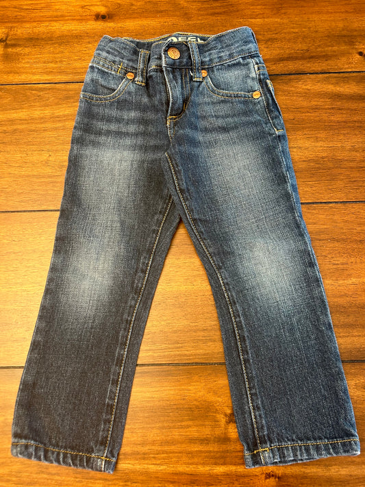 EUC Peek Boys Size 2 Medium Wash Denim Jeans