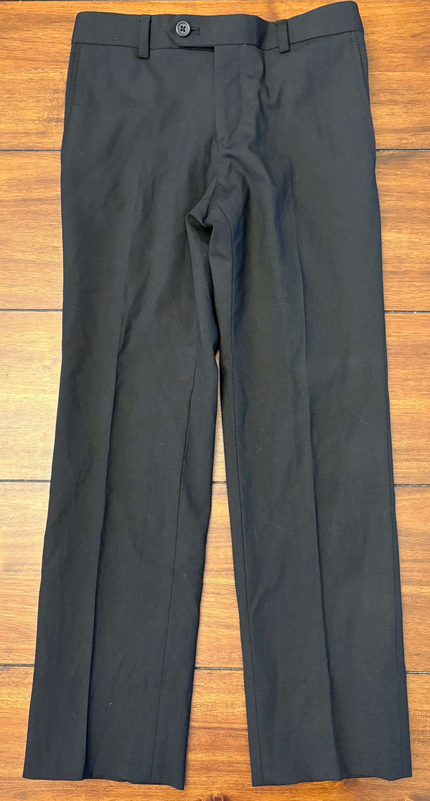 #201 Tallia Boys Size 10 Black Dress Pants