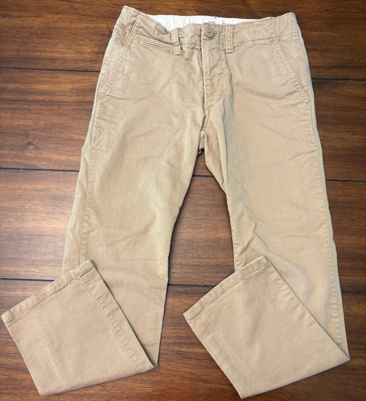 #201 Gap Boys Size 8 Brown Khaki Pants