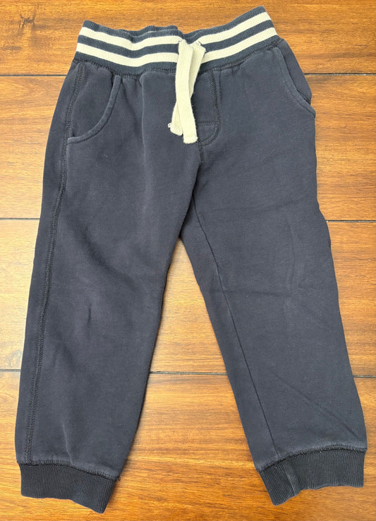#201 Gymboree Boys Size 4 Dark Blue Sweatpants