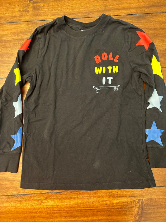 Tucker & Tate Boys Khaki Gray Pocket T-shirt and Cargo Shorts Set Size 6 PPU 45040