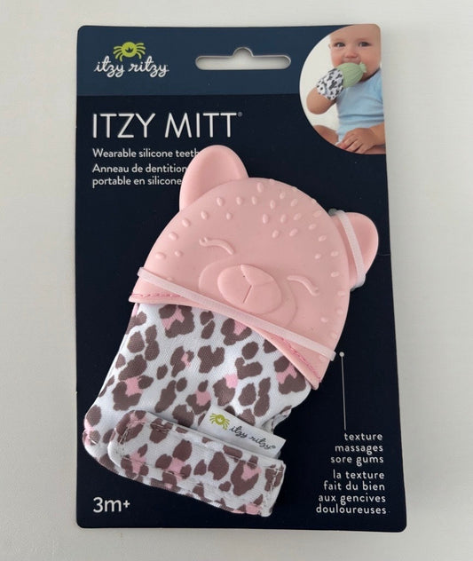 Seller #195 - Itzy Ritzy Teething Mitt - New with Tags