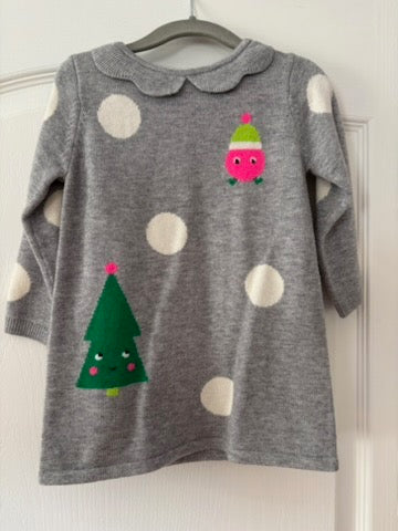 Seller 183 - Jacardi Girls 18 Month Christmas Dress - BRAND NEW!