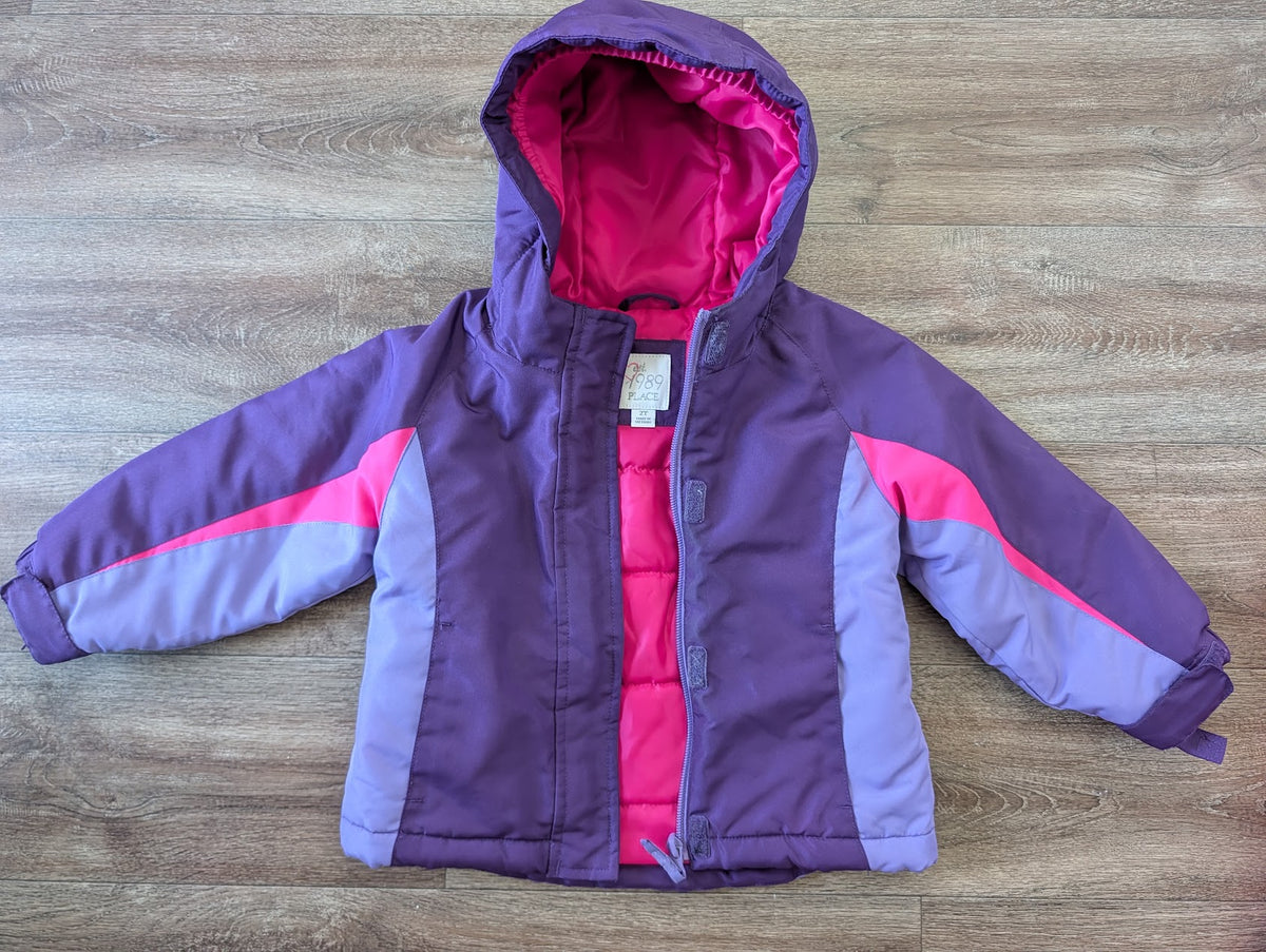 #8 Girls Winter Jacket Size 2T