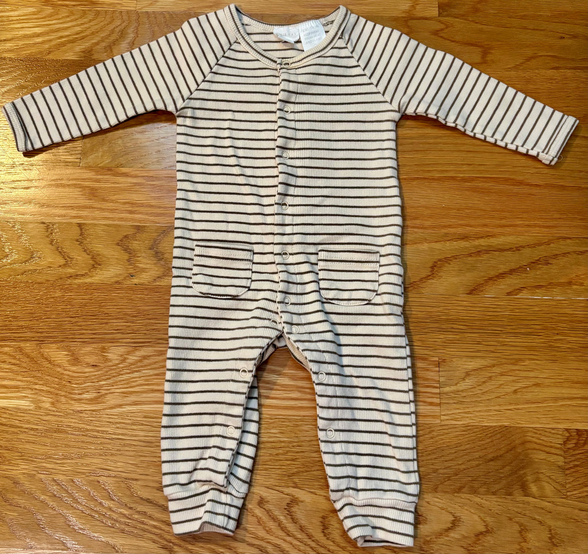 #69 Jamie Kay Ribbed Jumpsuit 3-6M