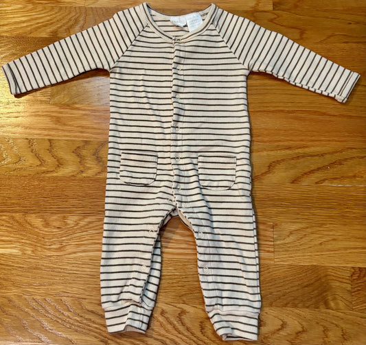 #69 Jamie Kay Ribbed Jumpsuit 3-6M