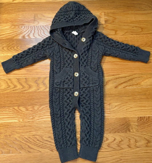 #69 Jamie Kay Knit Onepiece 3-6M