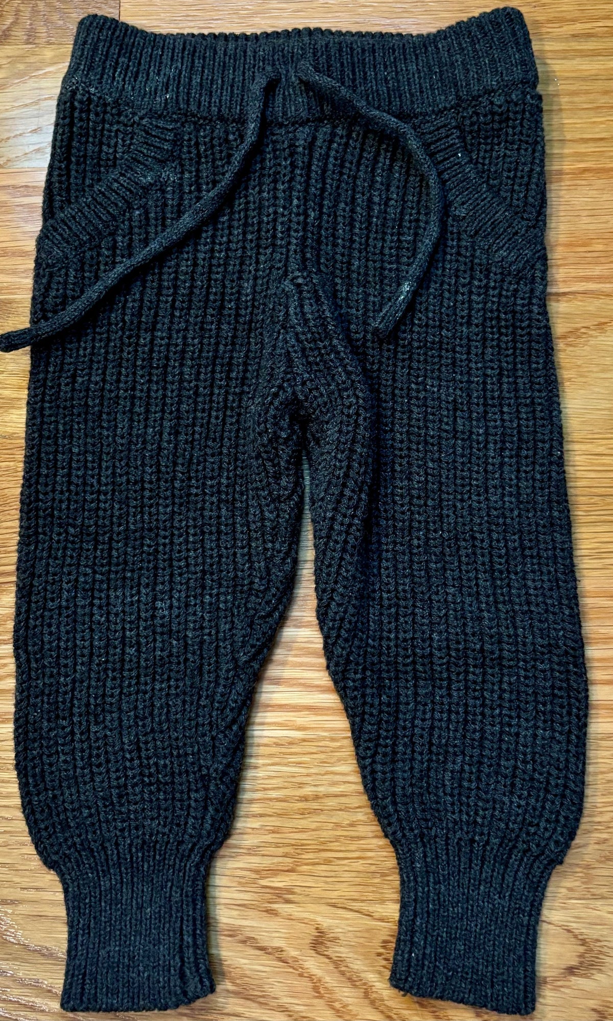 #69 Jamie Kay Gray Knit pants 3-6M