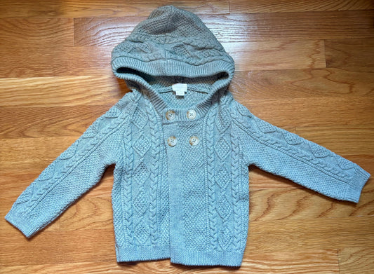 #69 Jamie Kay Knit Hooded Sweater