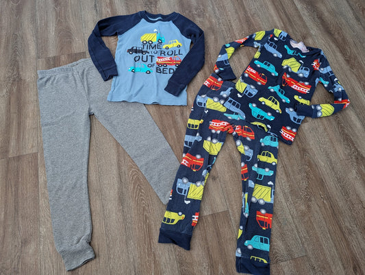 #144 - Carter's Boys Pajamas Size 4T