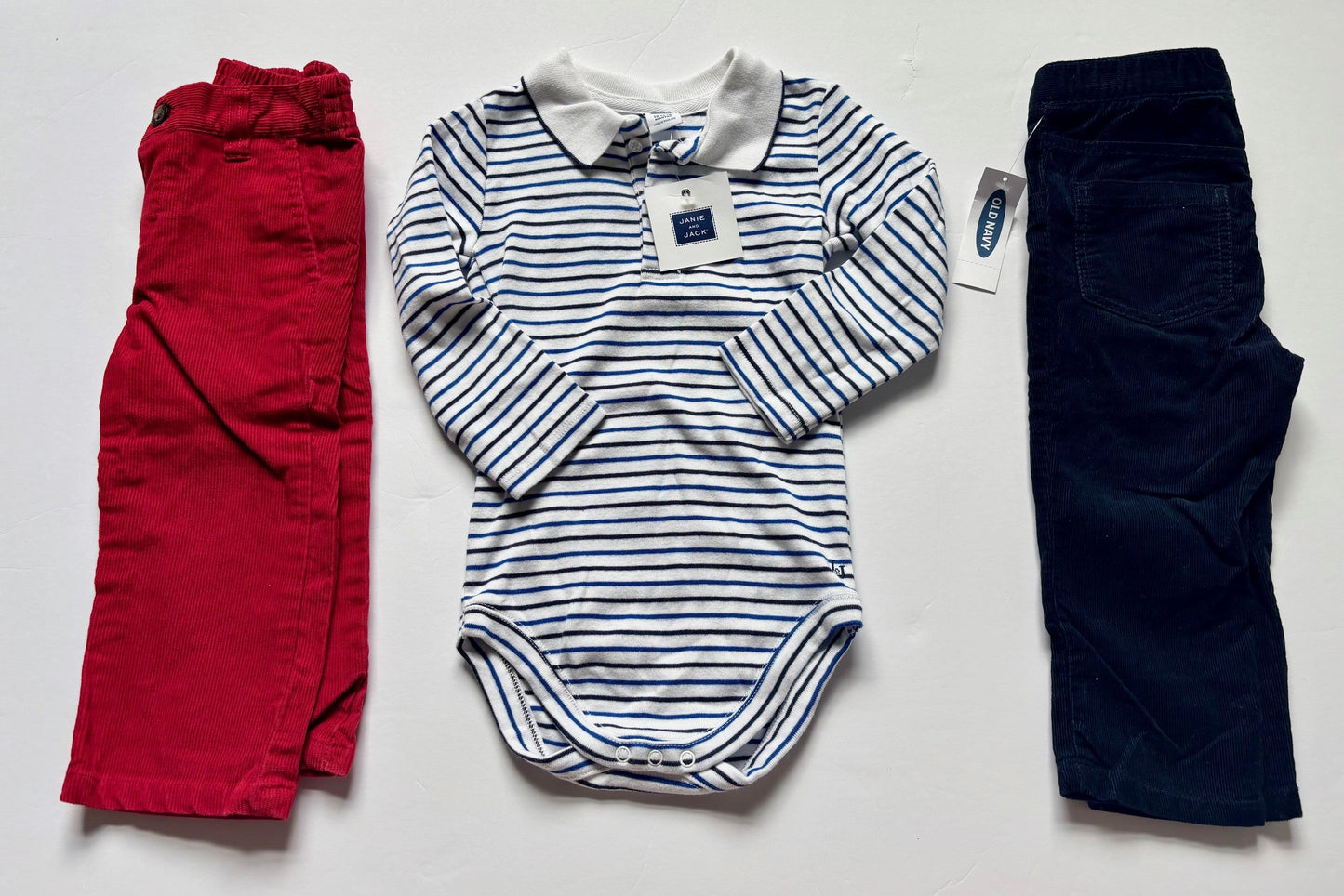#43 Janie and Jack plus ON Bundle Boys 12 to 18m EUC/NWT