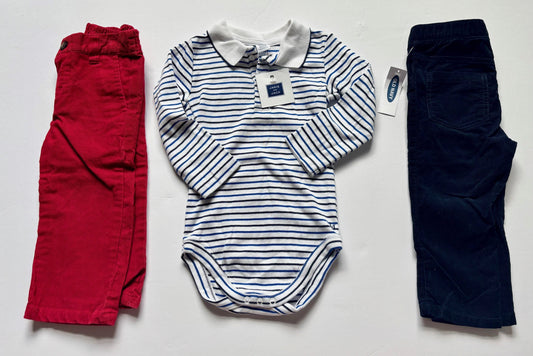 #43 Janie and Jack plus ON Bundle Boys 12 to 18m EUC/NWT