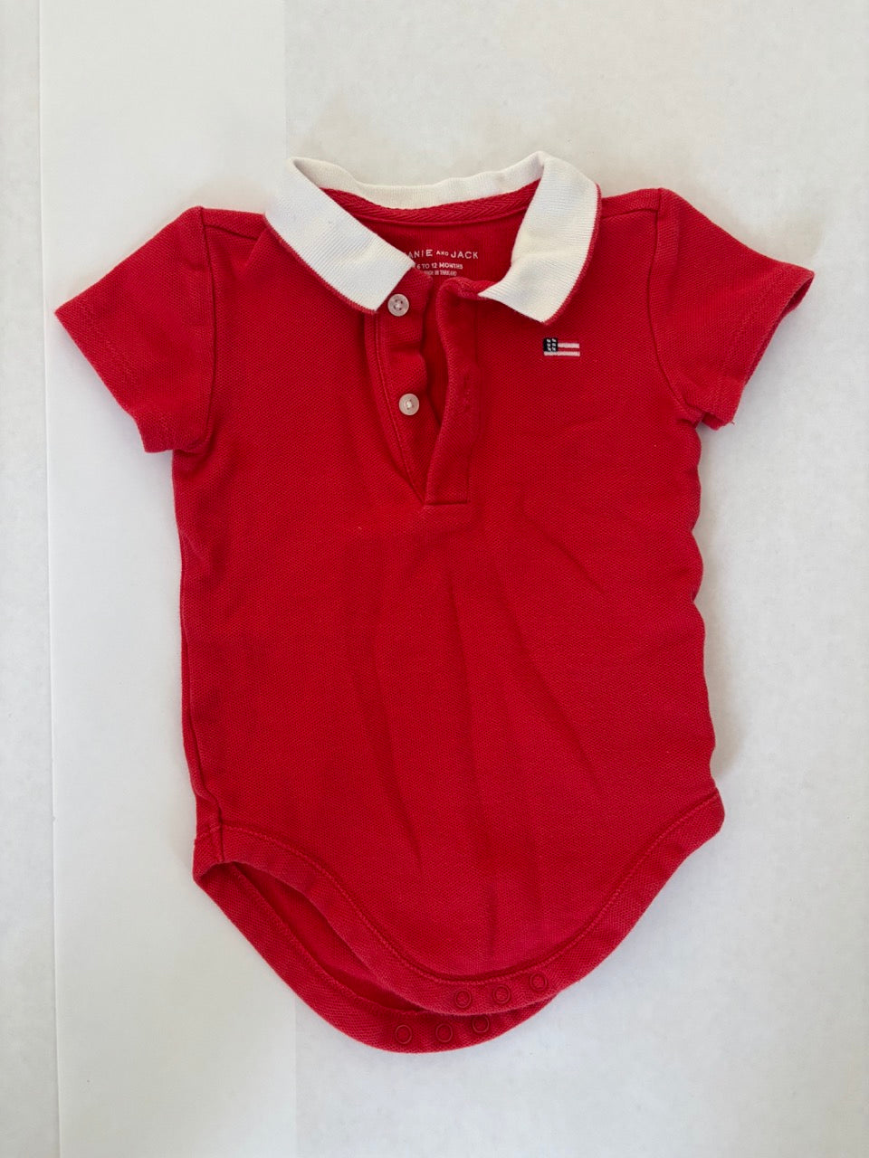REDUCED #70 Janie and Jack 6-12 mo bodysuit