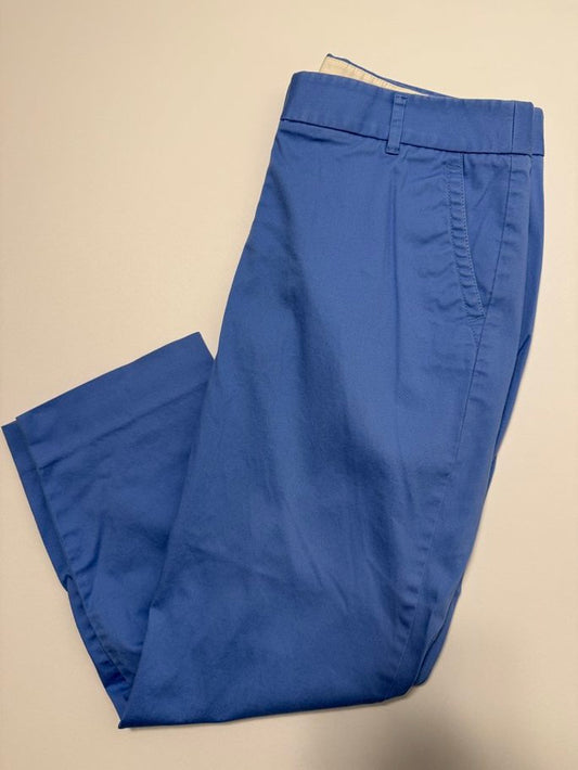 Seller 229 - J. Crew stretch size 6 blue ankle pants