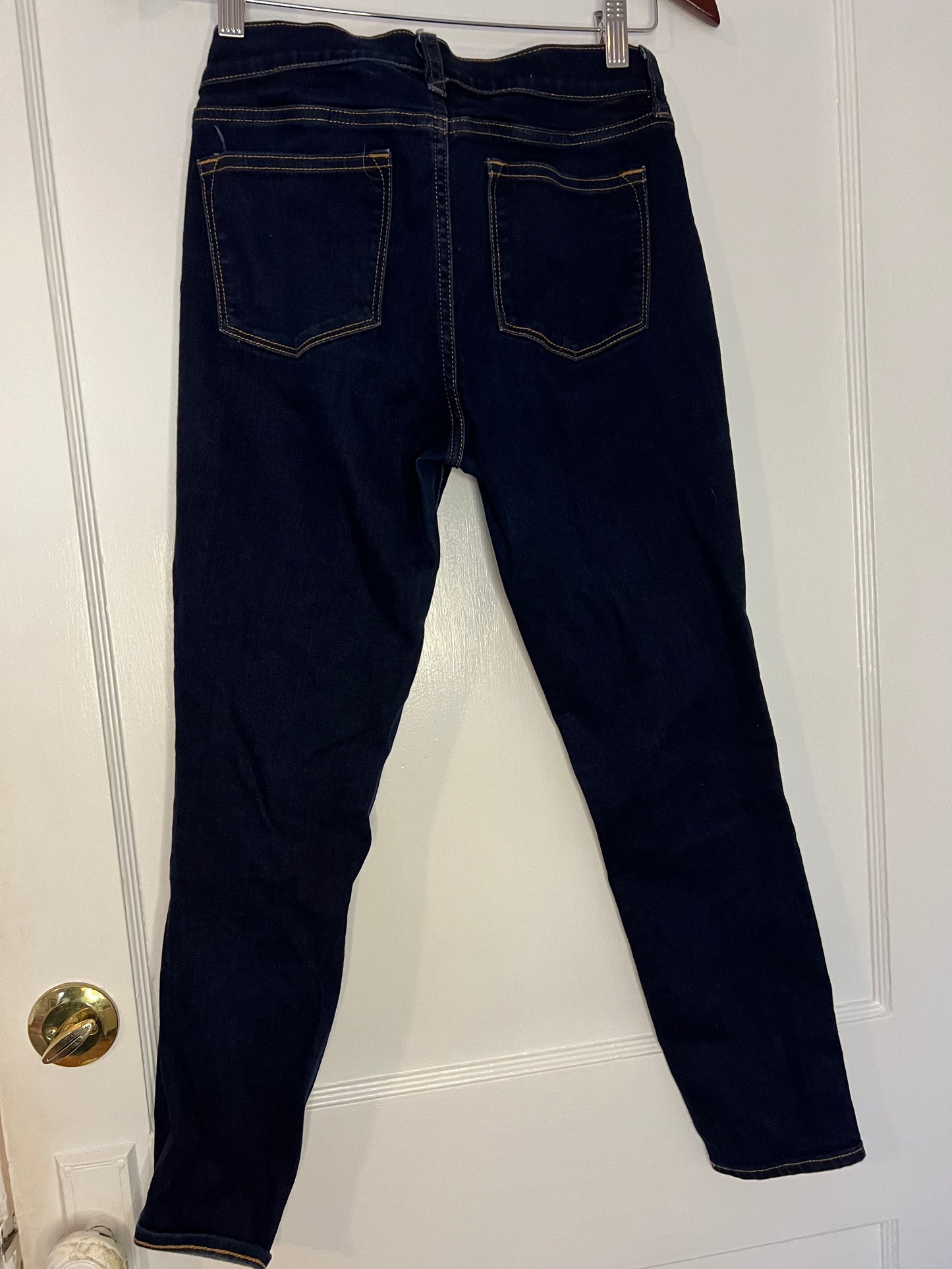 JCrew Blue Dark Wash Denim Jeans Size 26 EUC PPU 45208 or SCO Spring Sale