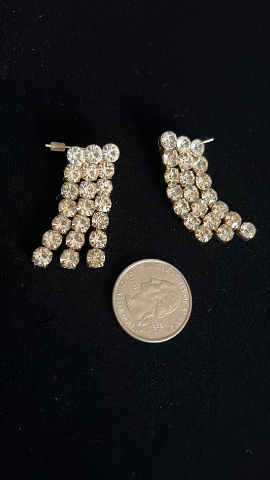 #176 - JCrew crystal earrings